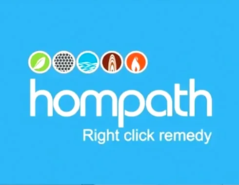 Hompath logo representing a case study on client’s custom-built product developed through software product development.